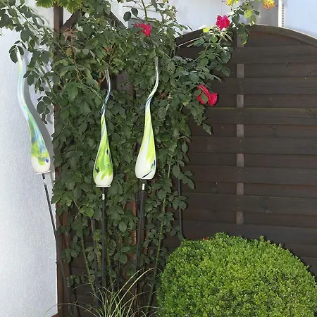 아파트 Ferienwohnung Lohr 퓔렌도르프